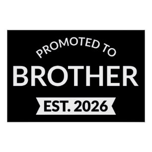 Poster Promu À Frère Est. 2026 II