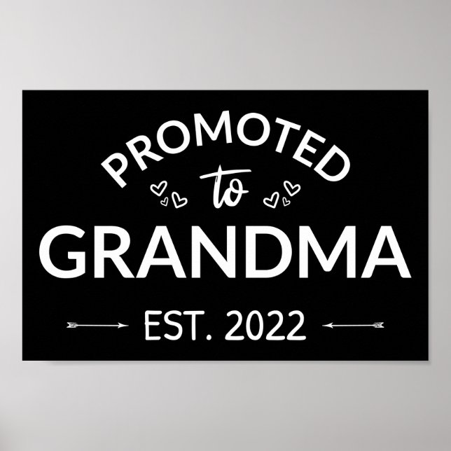 Poster Promu À Grand-Mère Est. 2022 II (Devant)