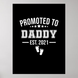 Poster Promu À Papa 2021 Pères Première Fois