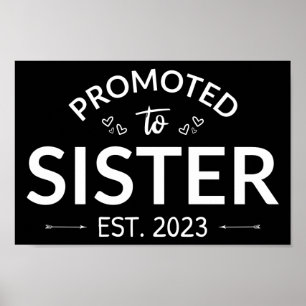 Poster Promu À Soeur Est. 2023 II