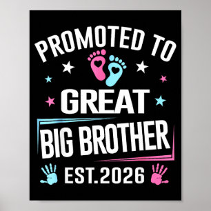 Poster Promu en tant que Great Big Brother Est 2026