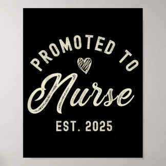 Poster Promu Infirmière Est 2025 Nouvel Emploi Travailleu