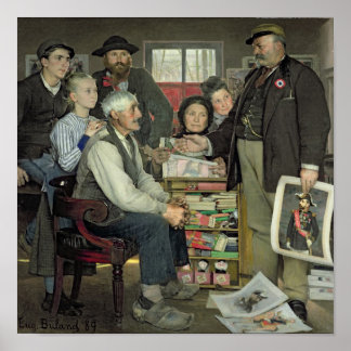 Poster Propagande, 1889