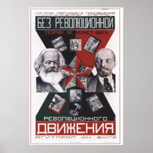 Poster Propagande 1927 d'Union Soviétique de l'URSS