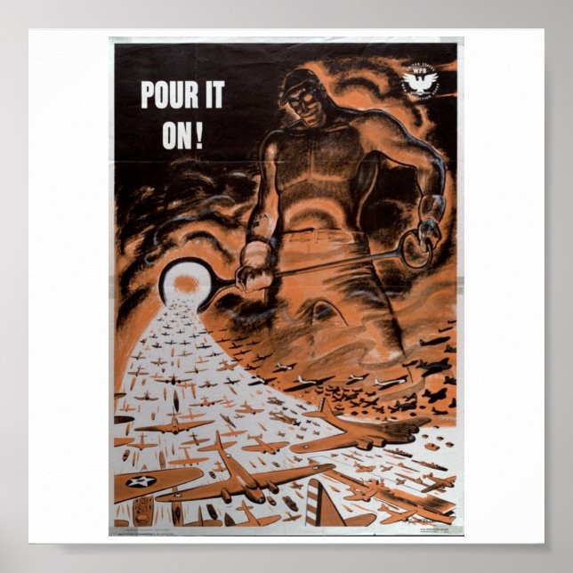 Poster Propagande de la Première Guerre mondiale (Devant)