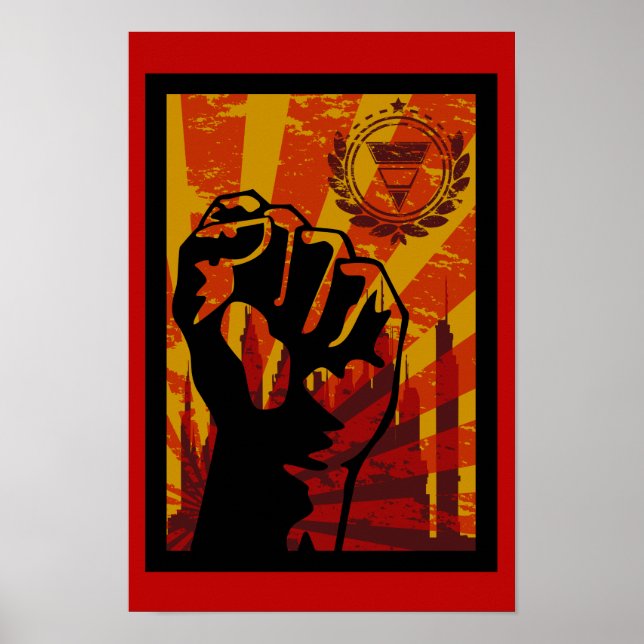 Poster Propagande i (Devant)