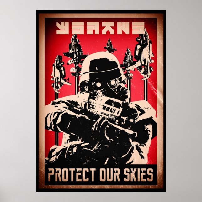 Poster Propagande Killzone (Devant)