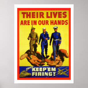 Poster Propagande vintage