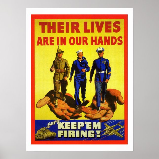 Poster Propagande vintage (Devant)