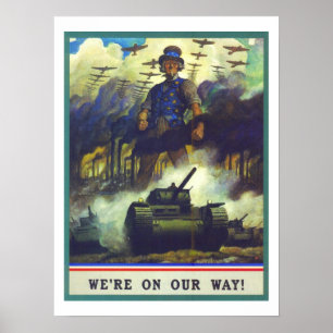 Poster Propagande vintage