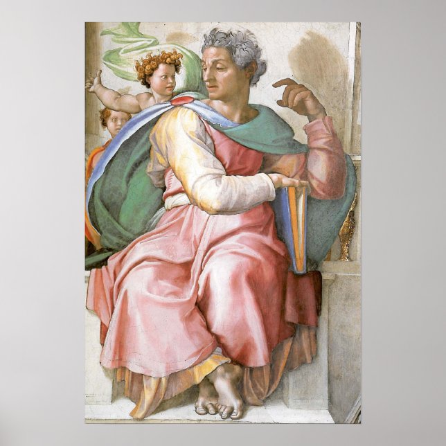Poster Prophète Isaïe (Devant)