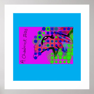 Poster Prophétesse du dragon