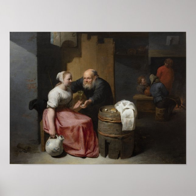 Poster Proposition (1655) de David Ryckaert III (Devant)