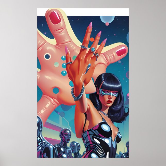 Poster Proposition de mariage surréaliste (Devant)