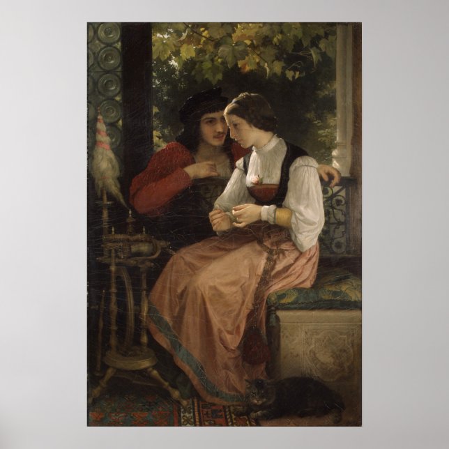 Poster Proposition - William Bouguereau (Devant)