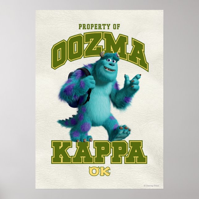 Poster Propriété de OOZMA KAPPA (Devant)