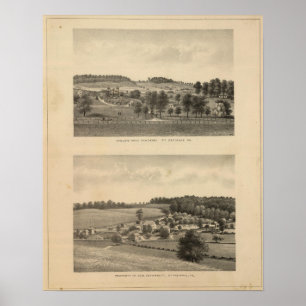 Poster Propriété masculine de Seawright d'académie