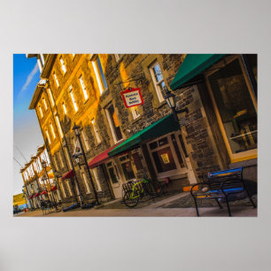 Poster Propriétés historiques, Halifax (Nouvelle-Écosse)