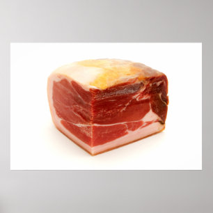 Poster Prosciutto crudo