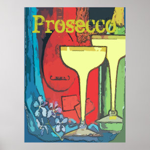 Poster Prosecco, Vins, Modifier le texte