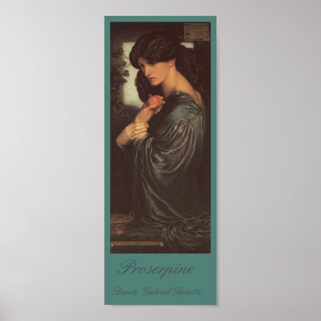 Poster Proserpine (Devant)