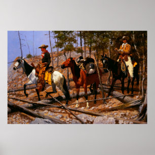 Poster Prospection pour le champ de bataille Frederic Rem