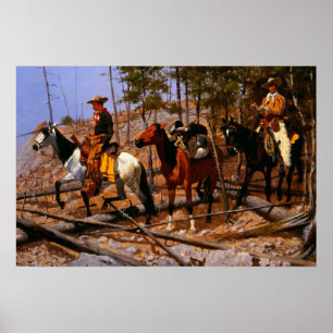 Poster Prospection pour l'élevage de bétail Frederic Remi