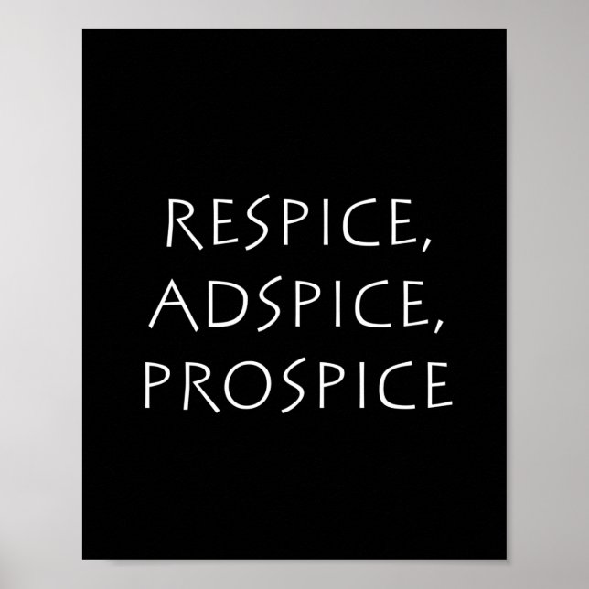 Poster Prospice de la réponse (Devant)