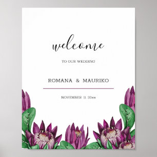 Poster Protea King Protea