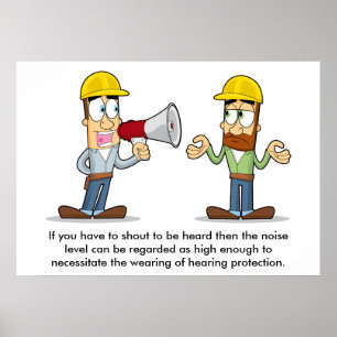 Poster Protection auditive 001