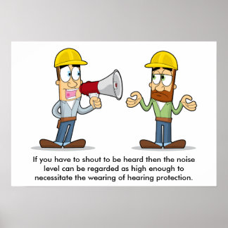 Poster Protection auditive 001