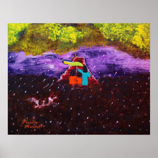 Poster "Protection de la mère" (Devant)