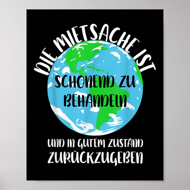 Poster Protection De La Nature, Climatisation Chauffage,  (Devant)