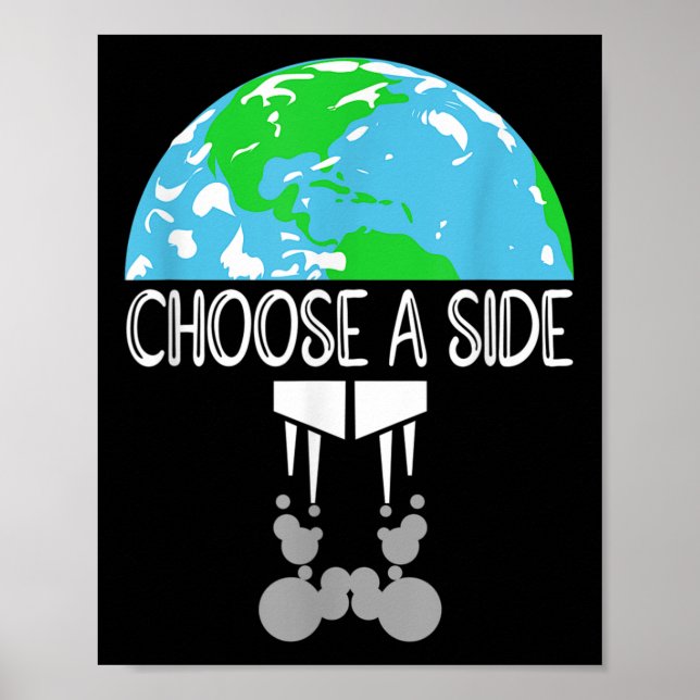 Poster Protection De La Nature, Climatisation Chauffage,  (Devant)