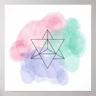 Poster Protection de l'énergie Merkabah
