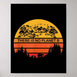 Poster Protection de l'environnement Nature Terre Climat