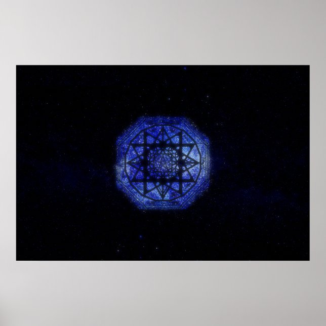 Poster Protection Sigil des étoiles (Devant)