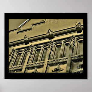 Poster Protective Statues