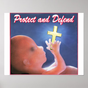 Poster Protéger et défendre
