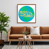 PROTÉGER LA PLANÈTE SAVE EARTH Eco Green