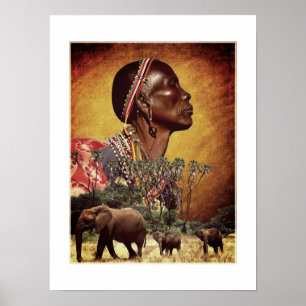 Poster Protéger le royaume animal