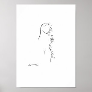 Poster Protéger Le Sacré