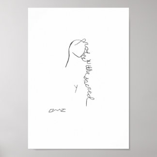 Poster Protéger Le Sacré