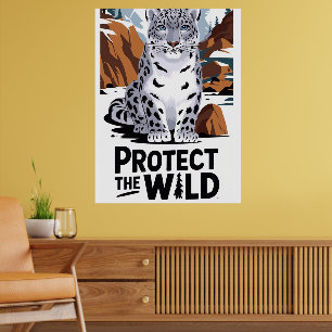 Poster Protéger Le Sauvage
