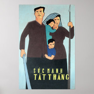 Poster Protégez notre victoire et notre pouvoir ! Vietnam