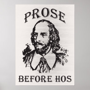 Poster Prothèse avant Hos - Shakespeare
