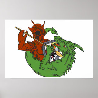 Poster ProtoBucko - Mème Jordan Peterson