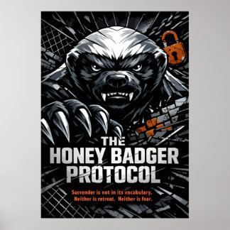 Poster Protocole Ratel des Honey