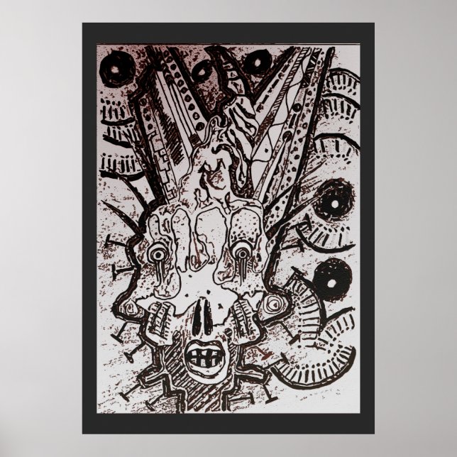 Poster Prototype Scream (Devant)