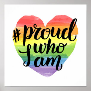 Poster Proud